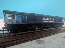 BACHMANN 00 GAUGE CLASS 66/4 MALCOLM RAIL DCC 32-979