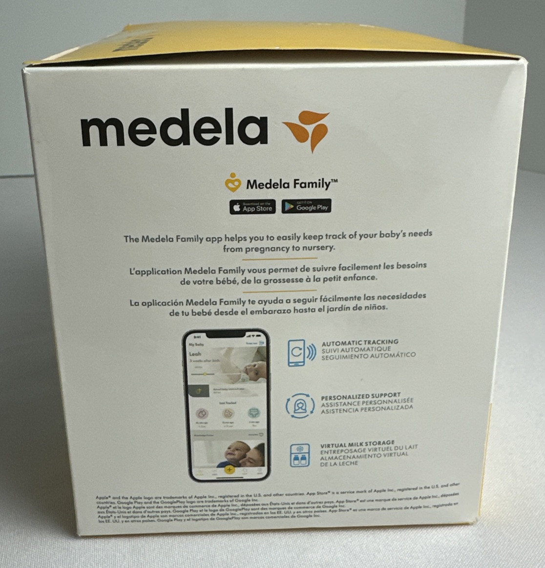 Medela Safe & Dry Ultra Thin Disposable Nursing Pads 120 Count