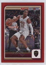 2023-24 Panini NBA Hoops Red 25/75 Isaac Okoro #104 1c5b