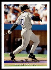 1993 Upper Deck Dante Bichette Colorado Rockies #683