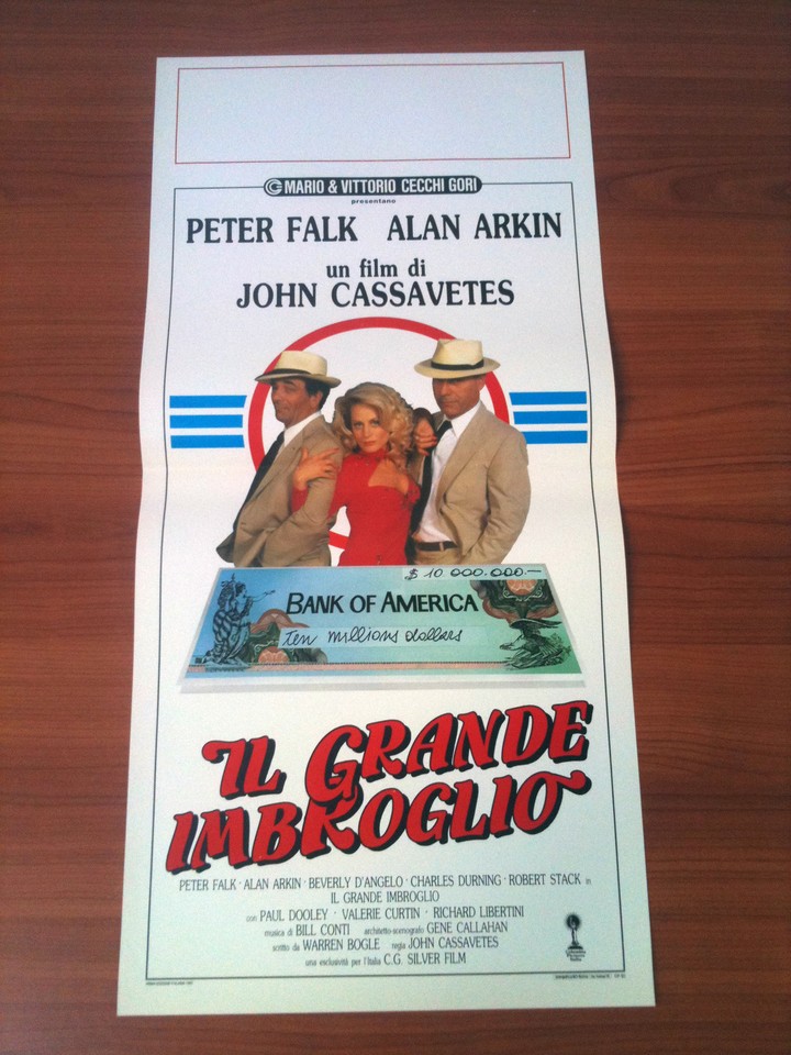 Locandina di Il grande imbroglio (1987)