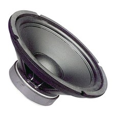 Goldwood GW-1038 10" Butyl Surround Woofer 8 ohms 250 Watts 86.1 dB 1.5" Coil