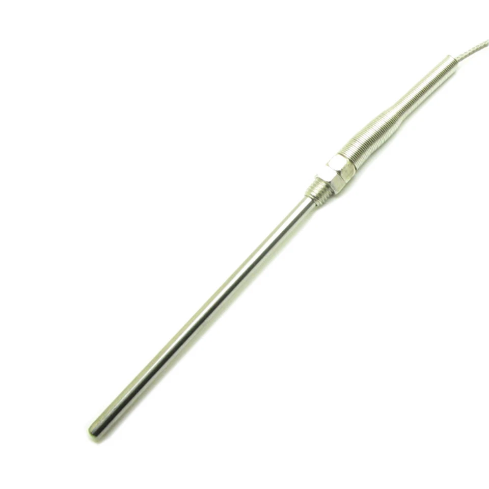 RTD Pt100 Temperature Sensor Probe Thermal Resistor 3 Wires 2m Cable -50~450℃ - Image 4 of 4