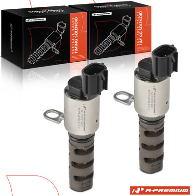 A-Premium 2x Exhaust (L & R) Variable Valve Timing Solenoid for Subaru Outback