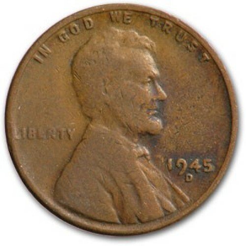 1945 D - Lincoln Wheat Penny - G/VG | eBay