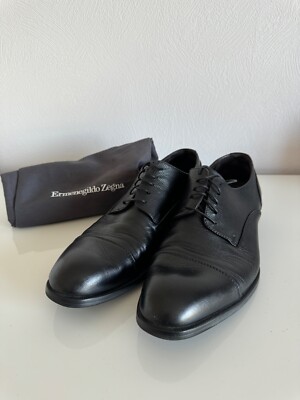 Ermenegildo Zegna Leather Dress Shoes 

Size 9.5 US / 8.5 EU Ermenegildo Zegna Leather Dress Shoes - Size 9.5 US main image 3