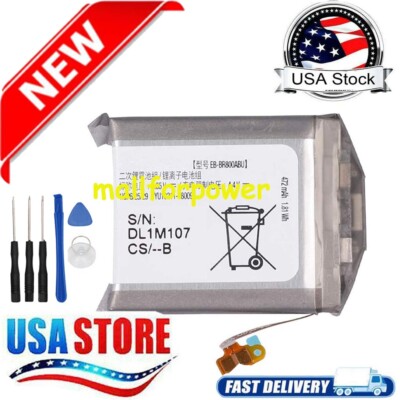 Battery for Samsung Gear S4 Smart Watch SM-R800 RM-R805 SM-R815 EB-BR800ABU
