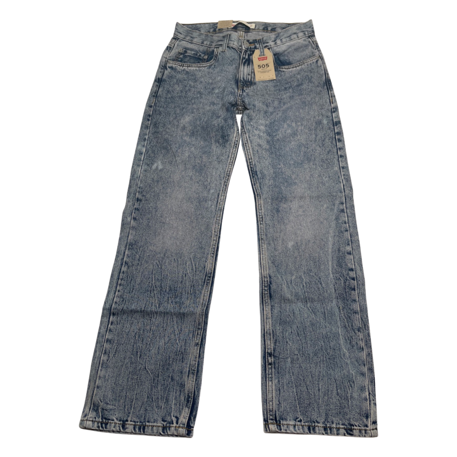 Levi's 505 Jeans Size 16 Reg 28 X 28 