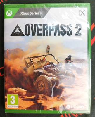 Overpass 2 Xbox Series X Videospiel (NEU & VERSIEGELT)