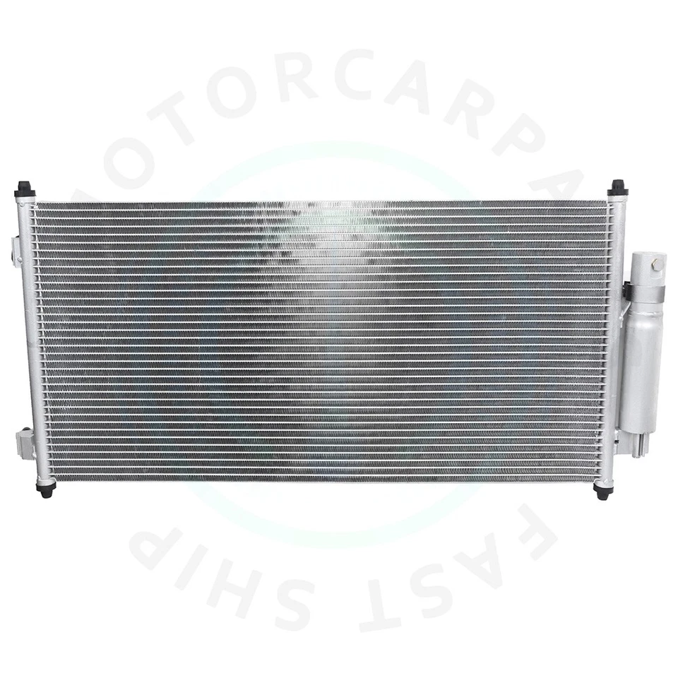 Condensador de aire acondicionado de aluminio apto para Nissan Sentra 2007-2012 2,0 L 2,5 L L4 AC3628 Foto 2 de 4