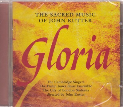 The Sacred Music Of John Rutter / Gloria   (NEW! Original verschweißt)