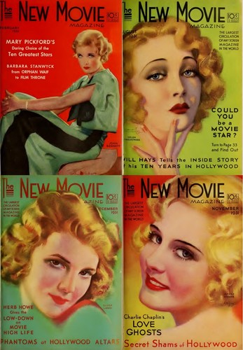 New Movie - Films Movies Stars Fan Magazine (1929-1935) - 66 old Issues on USB - Picture 7 of 24