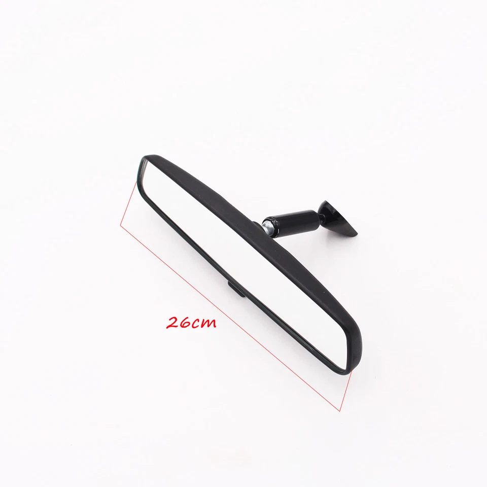 Espejo retrovisor interior apto para Toyota Camry Corolla Solara Sienna RAV4 Prius Foto 2 de 4