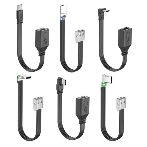 USB C to USB Adapter Type C OTG Cable Type C Male to USB 2.0 Female Adapter - Picture 4 of 32