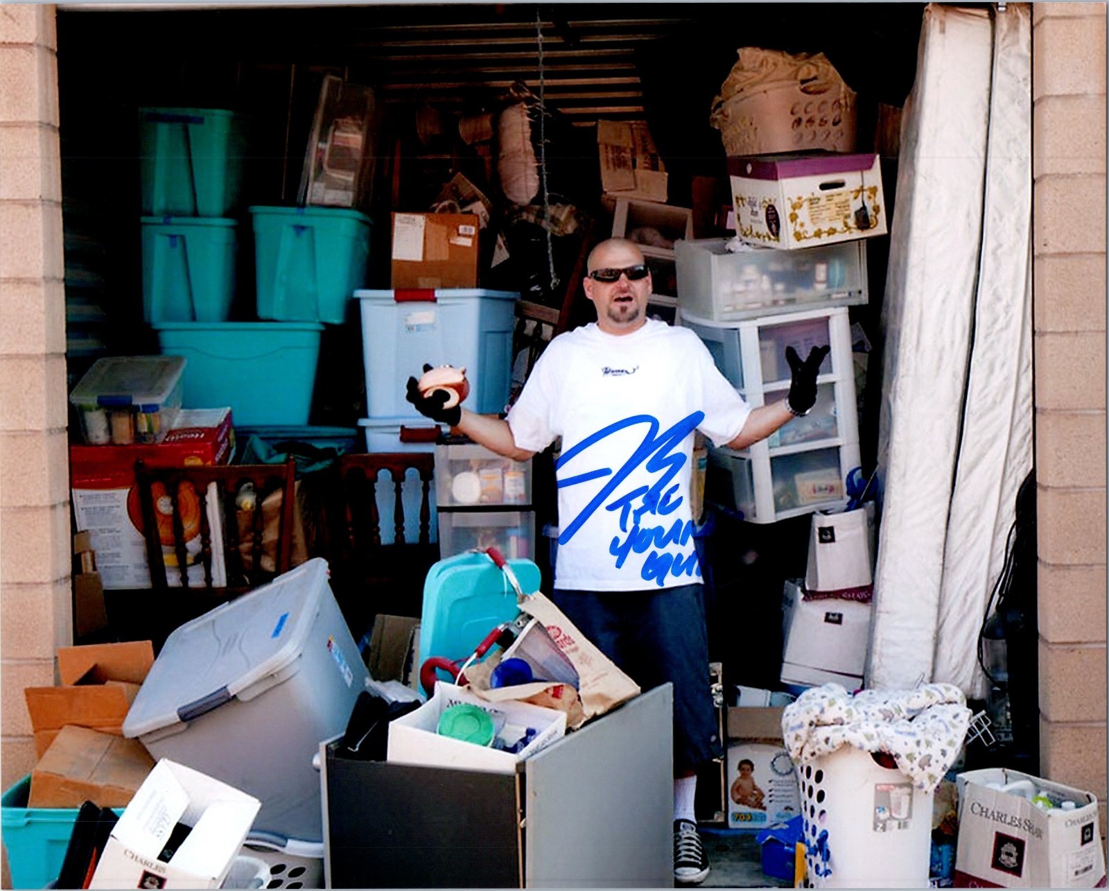 JARROD SCHULZ Signed Autographed STORAGE WARS "Young Gun" 8x10 Photo eBay