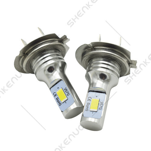 For BMW 328 2007-2016 H7+H7 4x LED Headlght Hgh/Low Beam Bulbs 6000K