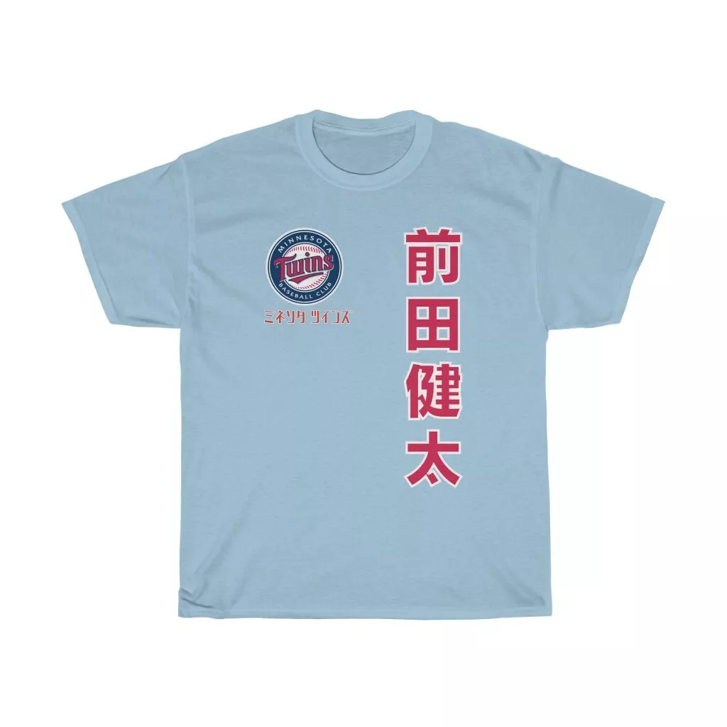 Rare! CHICAGO CUBS SEIYA SUZUKI Unisex T-shirt JAPANESE Characters Lettering Tee