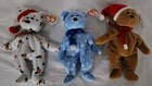 Set of 3 Ty Holiday Beanie Babies, 1997, 1998, & 1999. All In MINT Condition.   — photo 5