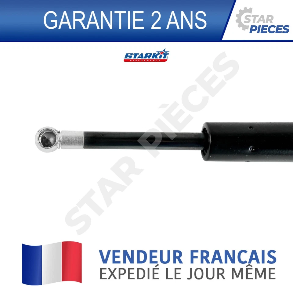 2 vérin d’ouverture de capot PEUGEOT 406 COUPE 1997-2004 | 792507 – 2870400 - Photo 3/4