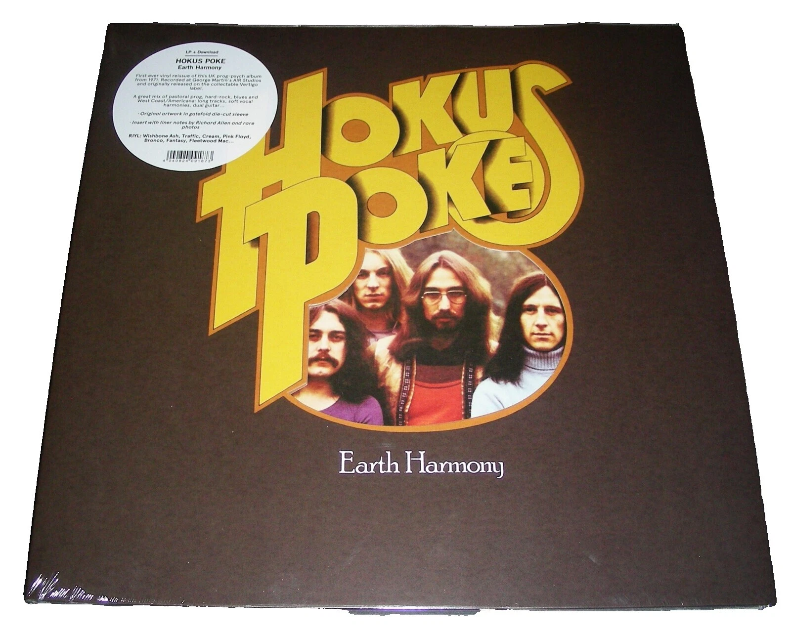 Discos de vinilo de rock de la Tierra