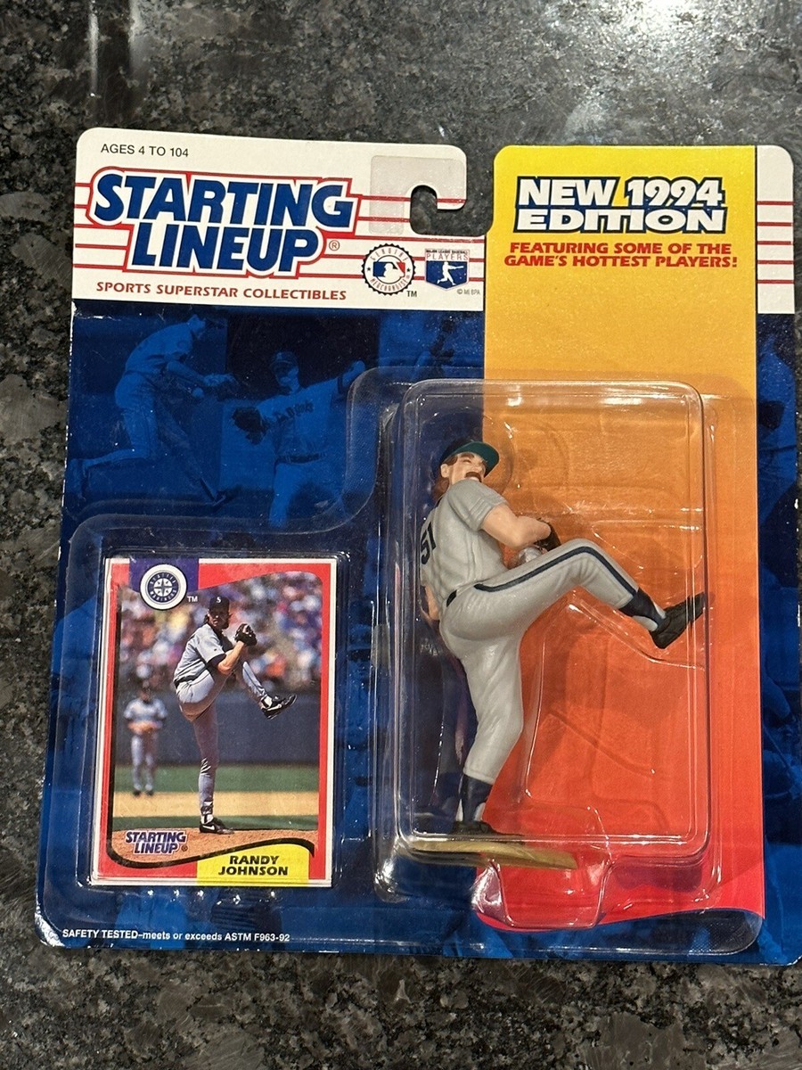 スポーツ Randy Johnson Retro Action Figure Starting Lineup Action Figure MLB Sports Seattle Mariners Randy