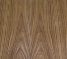 Walnut wood veneer 24" x 96" with wood backer 2' x 8' x 1/25" thickness A grade 