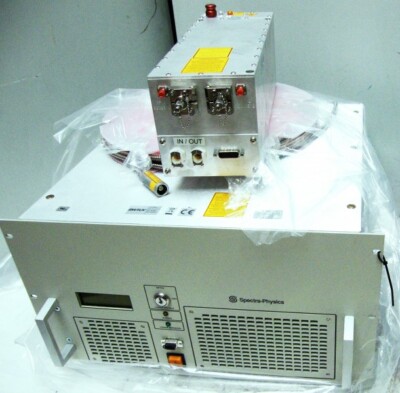 Spectra Physics J80-8SS42 + H10-106QW Industrial Laser System 12.2006 -used-