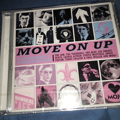 Sealed MOJO 2012 CD MOVE ON UP the Jam YARDBIRDS Curtis Mayfield BEAT Dexys