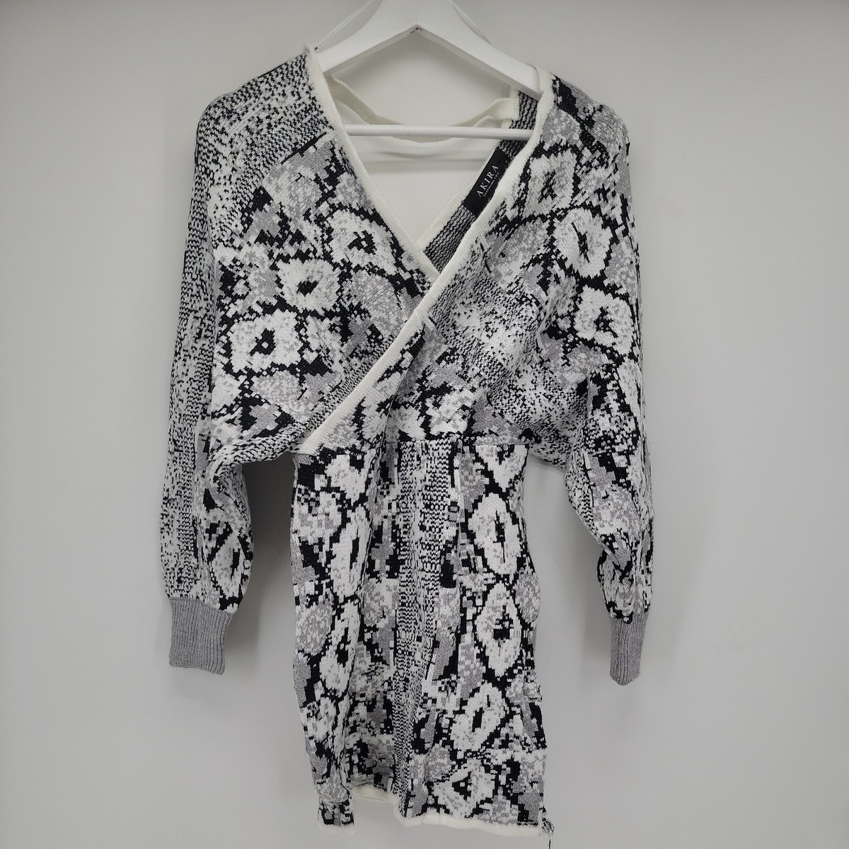 akira black and white dress Akira Dress – mathcollective