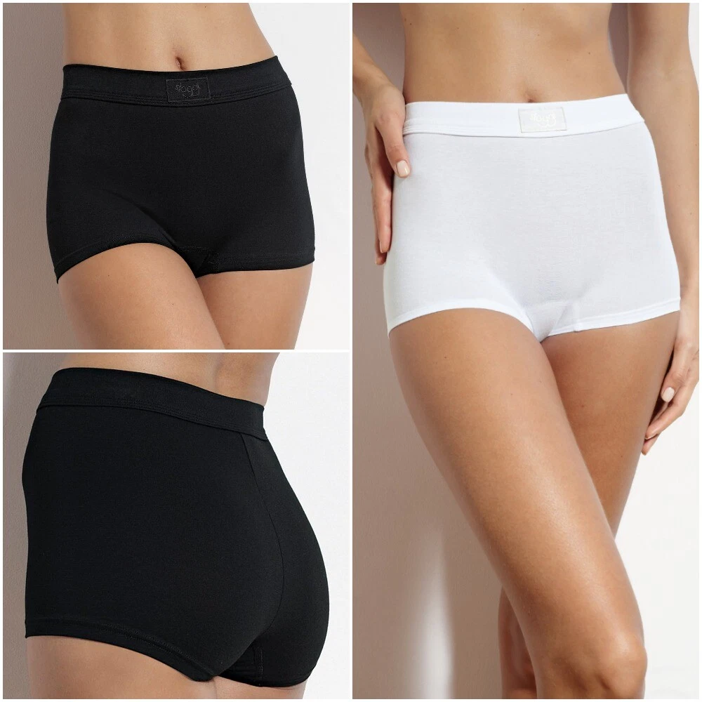 Sloggi Double Comfort Short Briefs Knickers High Rise Shorts 10010178