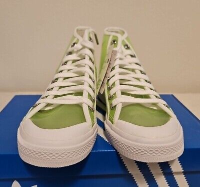 Adidas Originals Nizza Neon Lime Green Shoes Sneakers Womens Adidas Originals Nizza Neon Lime Green Shoes Sneakers Womens