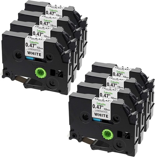 Schriftband TZe-231 12mm für Brother P-Touch H100LB E100 H105 300 1000 1010 1090 - Afbeelding 13 van 21