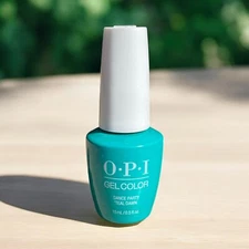 OPI GelColor - Dance Party Teal Dawn - 0.5 oz | Soak-Off Gel Polish