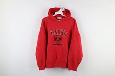 Vtg NASCAR Boys Large Faded Spell Out Dodge Racing Kasey Kahne Hoodie Sweatshirt