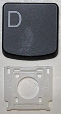 ONE KEY  HINGE - Lenovo ThinkPad E15 Gen 2 US Keyboard SN20W68865 AP1HK000D00