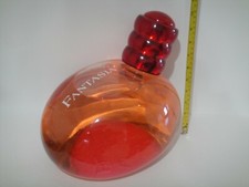 FANTASIA BY FENDI GIANT  PERFUME BOTTLE HUGE 10.5" x 10.5" Rare RED