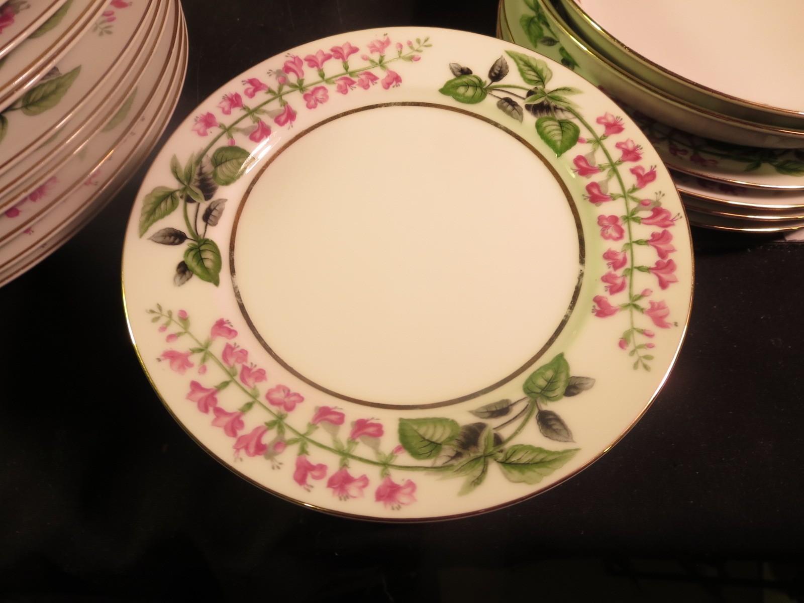 Mikado Sylvia Bread Plate Made in Occupied Japan eBay