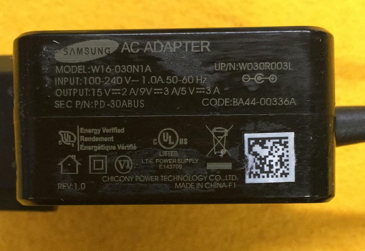 Caricabatterie Originale HP 45W Per Chromebook 15-DE0518WM/DE0577WM – Adattatore CA