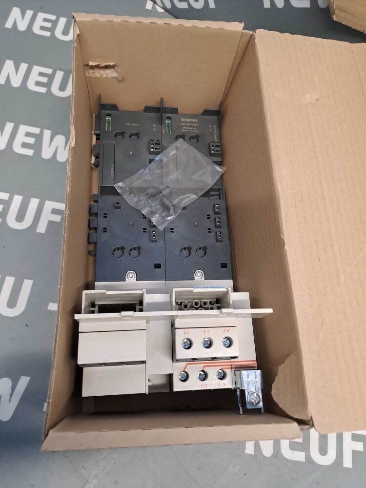 Module terminal 3RK1903-3ED00 Siemens bloc de jonction ET200S pour automatisme