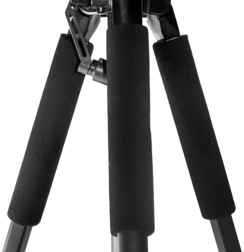 60" Inch Pro Series Camera/Video Tripod for DSLR Cameras/Camcorders