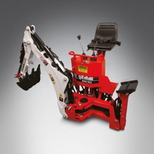 Pelle rétro à fixe BHM 195 pour tracteurs de 45/70 ch