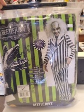 New Beetlejuice Adult Standard Costume