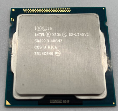 Prozessor CPU Intel Xeon E3-1220v2