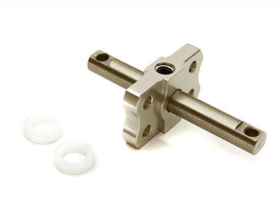 Kit Différentiel Bloqué + Boîtier Pour Traxxas Rustler, Stampede, Slash 2WD 1/10 - Électrique, Couleur Noire