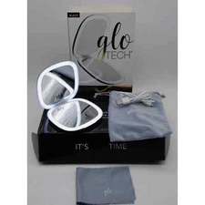 Glo Tech LED Compact Mirror Black 1 Count USED 10/10