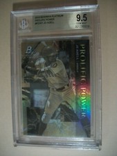 JO ADELL 2019 Bowman Platinum Prolific Power #1 BGS GEM MINT 9.5 Angels