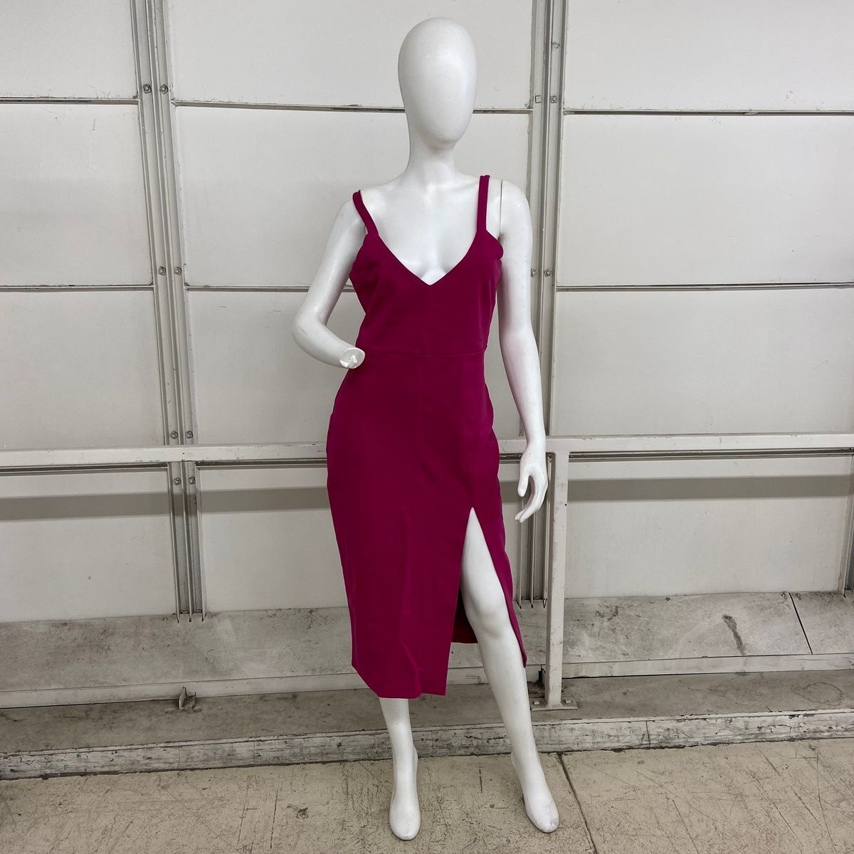 ワンピースその他 Loulou Studio Red midi dress in silk Loulou Studio Moun Draped Sleeveless Silk Dress | Liberty