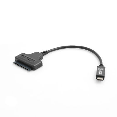 USB 3.1 Type C zu SATA 22 Pin 2.5  Festplatten SSD Adapter Stecker Daten Kabel