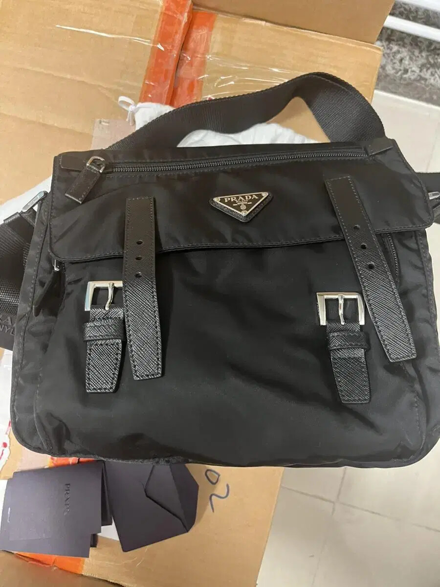 Prada Re-Nylon Shoulder Bag Authentic Brand New Condition