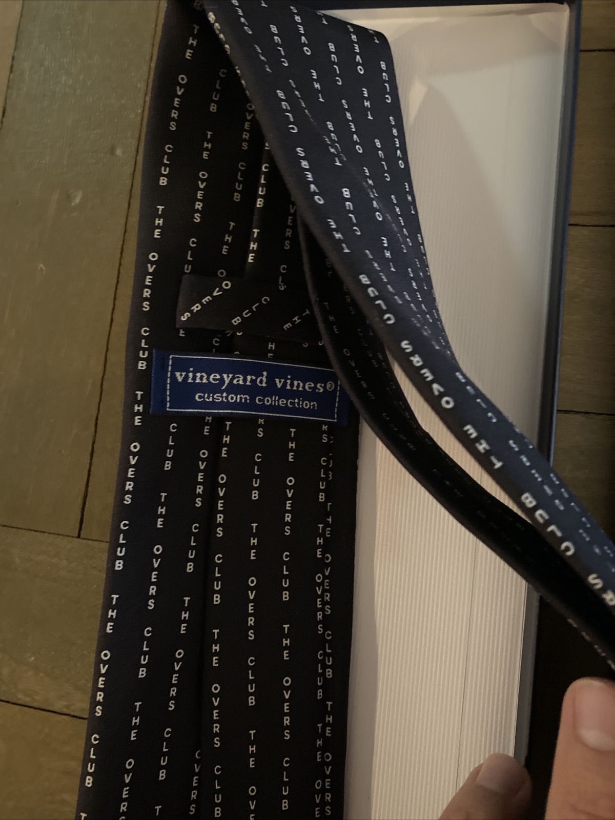 Barstool Sports “The Overs Club” Vineyard Vines Tie Hard To Find!! eBay